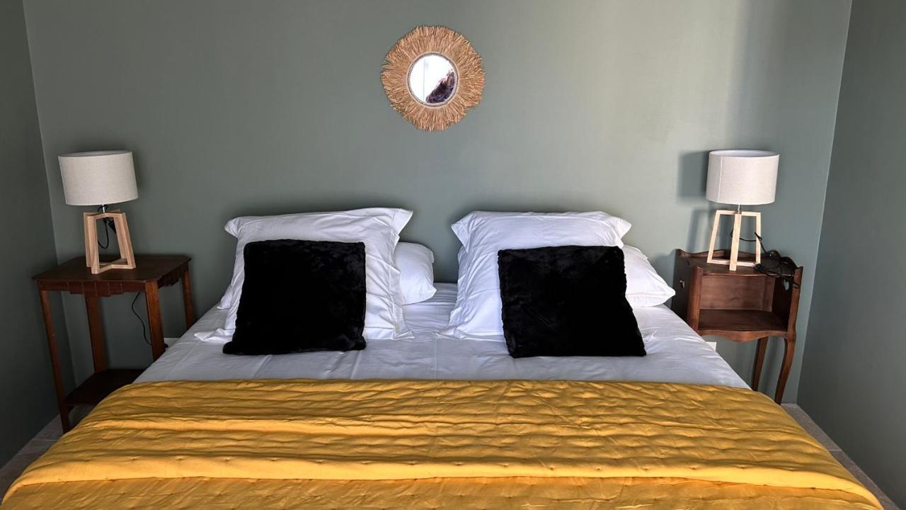 Bed and Breakfast Le Petit Eden Saint-Quentin-la-Poterie Exterior foto