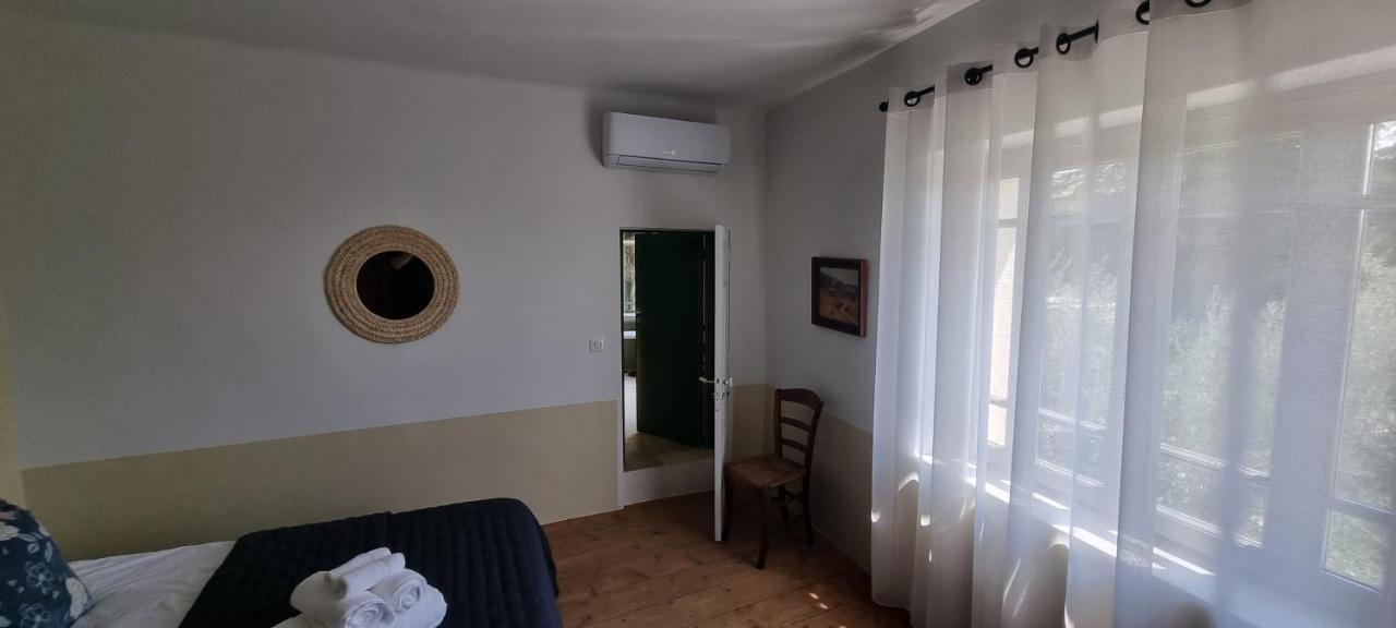 Bed and Breakfast Le Petit Eden Saint-Quentin-la-Poterie Exterior foto