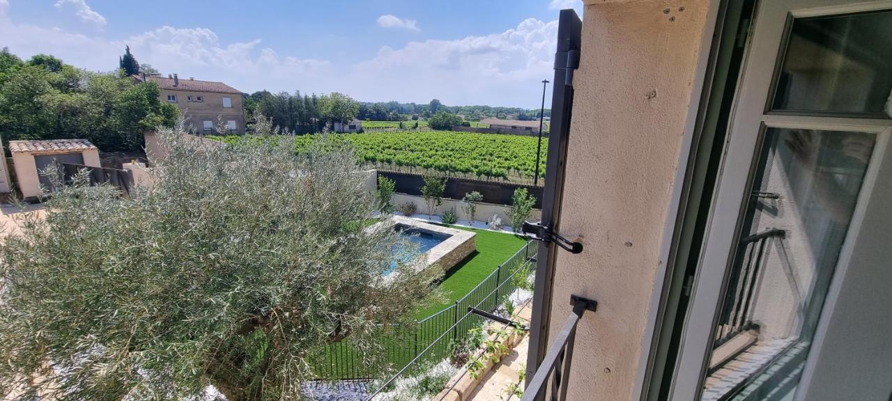 Bed and Breakfast Le Petit Eden Saint-Quentin-la-Poterie Exterior foto